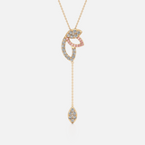 Fiore Lariat Necklace