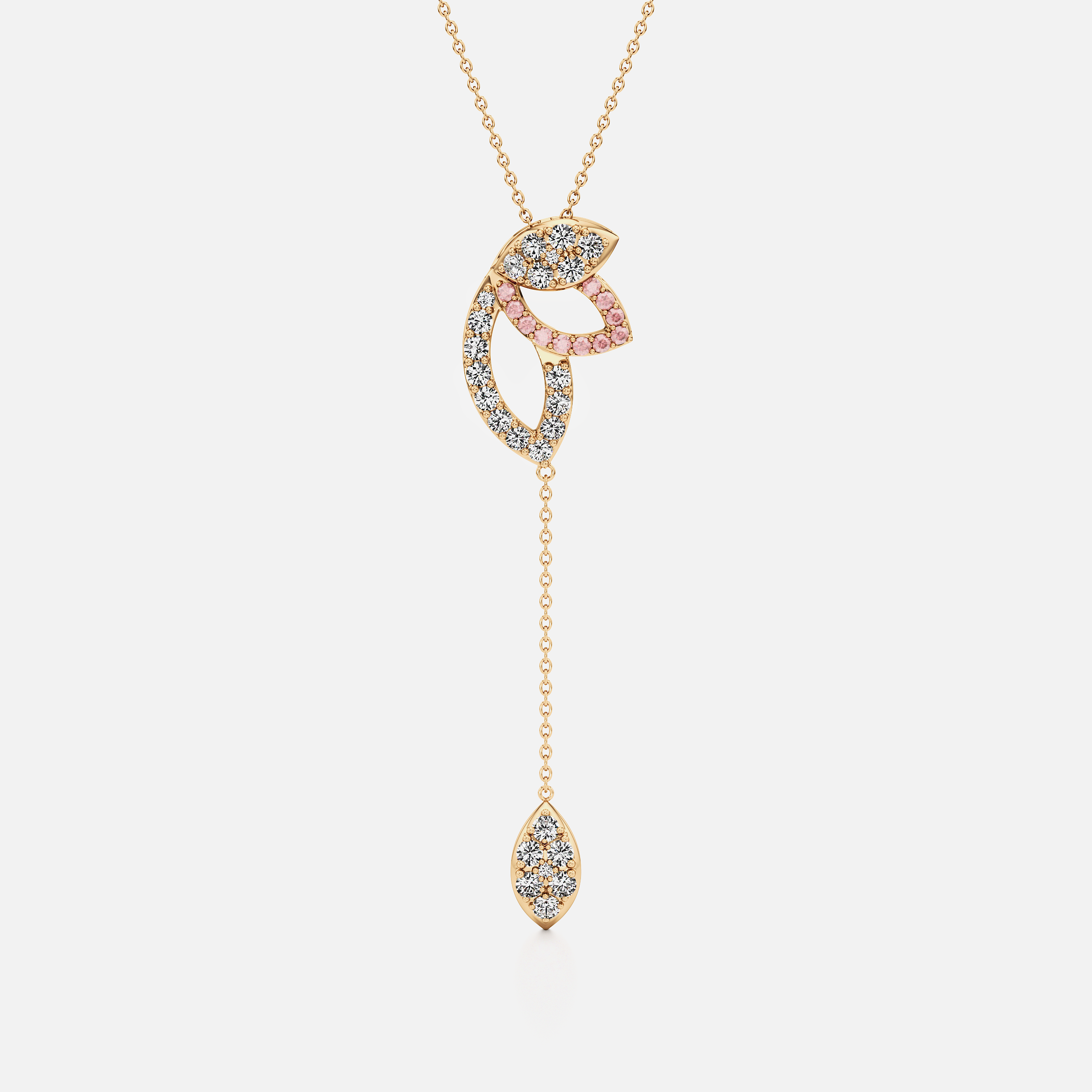 Fiore Lariat Necklace
