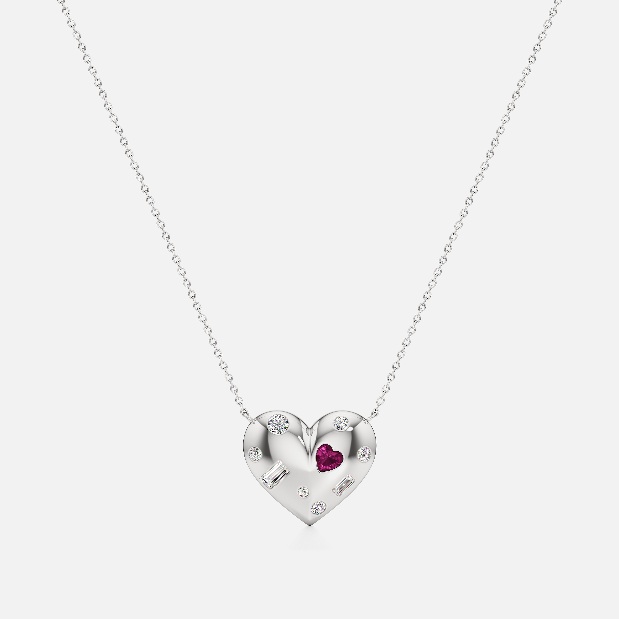 Patchwork of Love Necklace