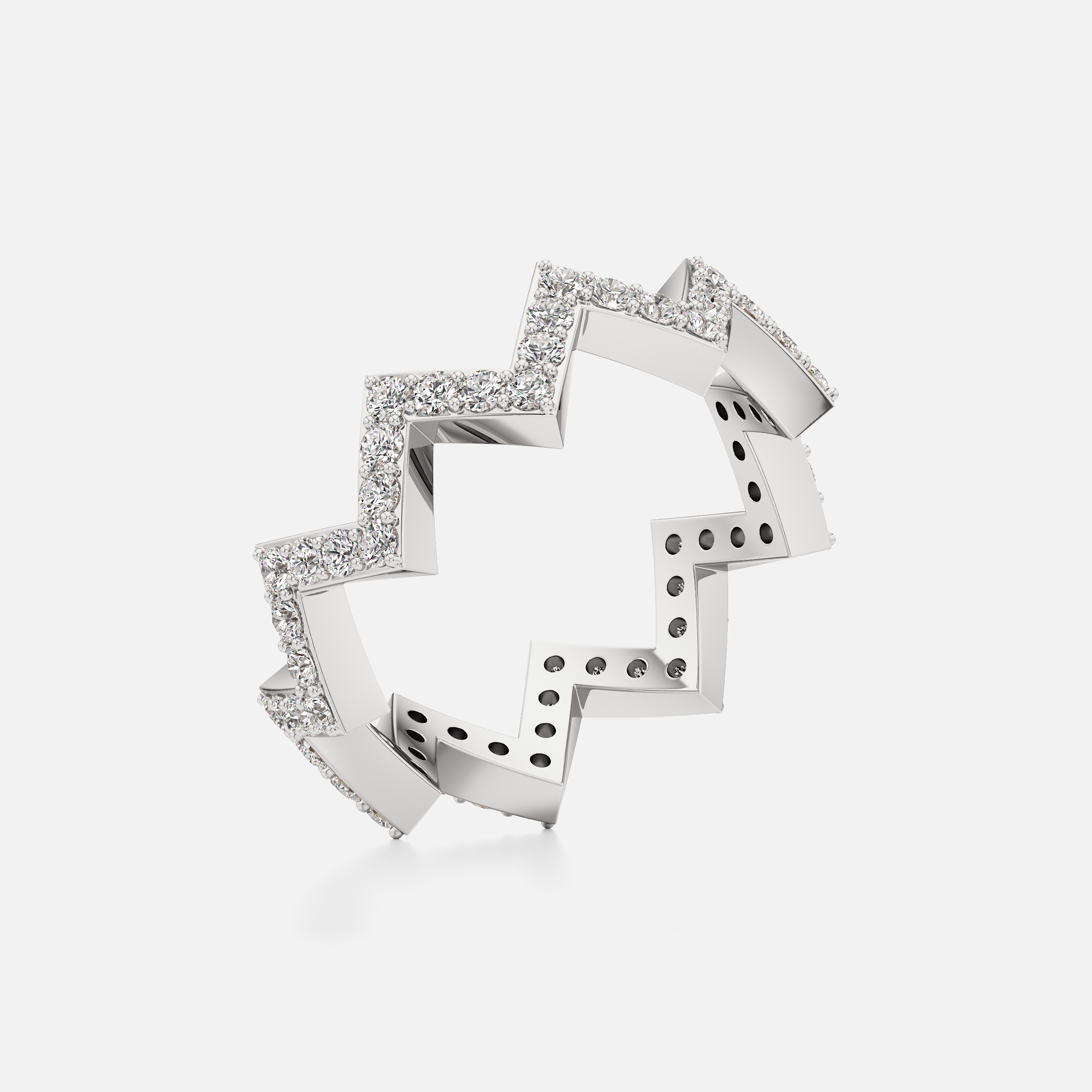 Zig Zag Ring