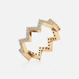 Zig Zag Ring