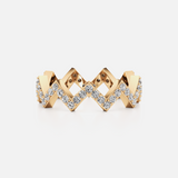 Zig Zag Ring