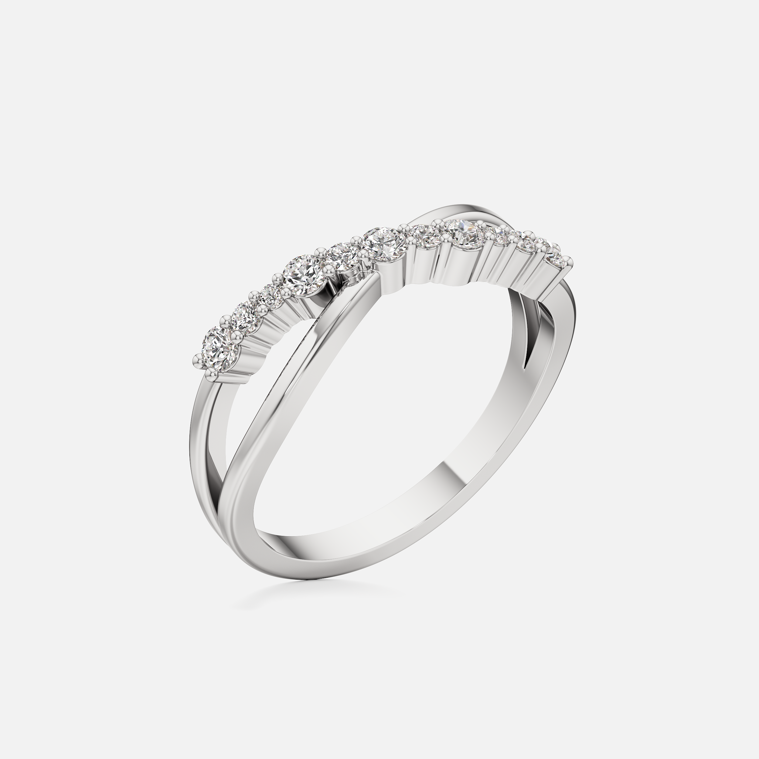 Sleek Infinity Ring