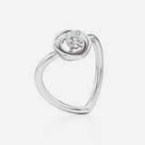 Averra Ring | Lab Grown Diamond X 925 Recycled Silver
