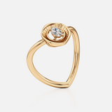 Averra Ring | Lab Grown Diamond X 925 Recycled Silver