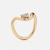 Aeris Wave Ring