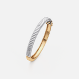 Two-Tone Reversible Bangle