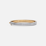 Two-Tone Reversible Bangle