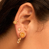 Mini Sunflower Studs