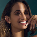 Celestial Chain Drop Earring