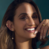 Celestial Chain Drop Earring