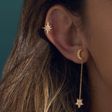 North Star Ear Cuffs