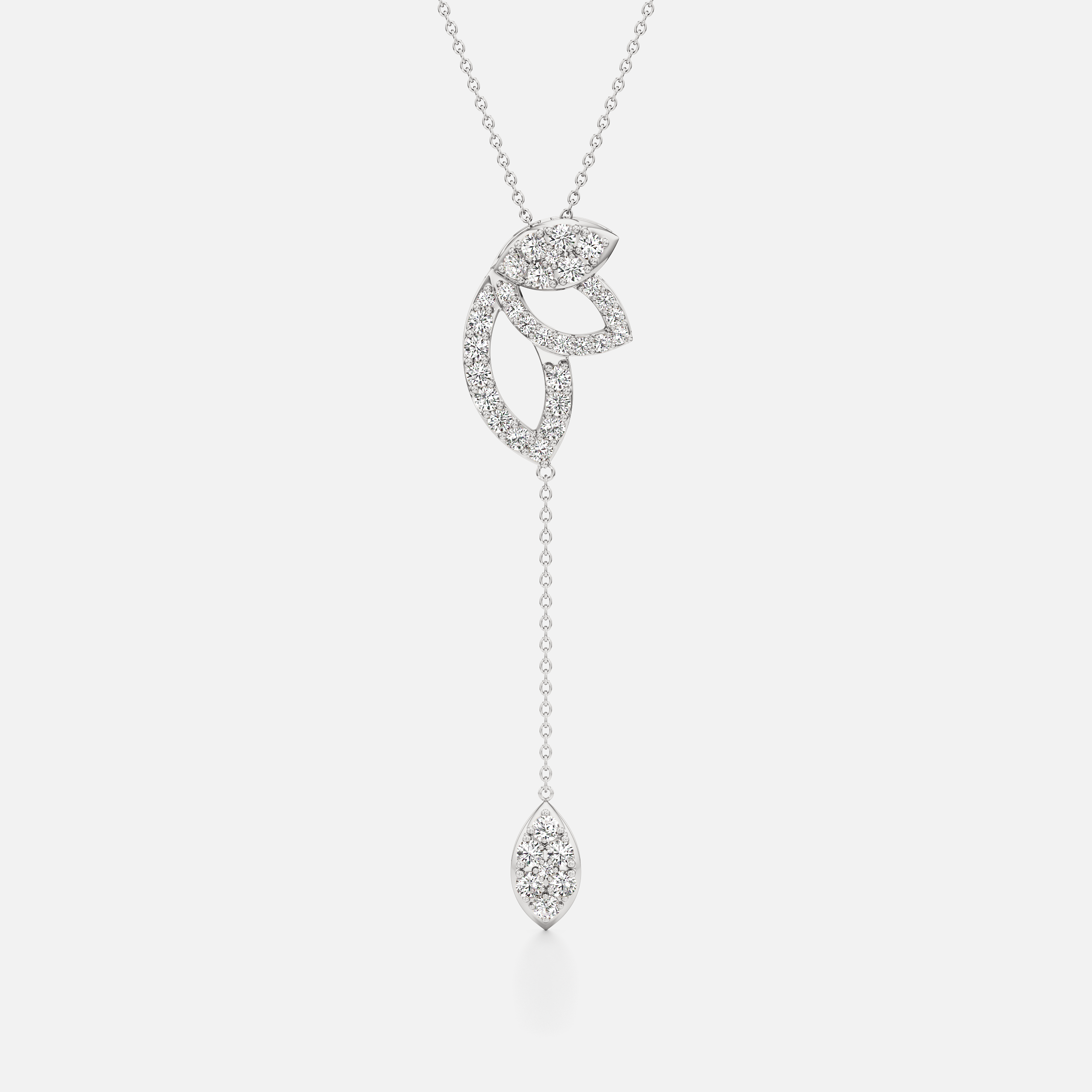 Fiore Lariat Necklace