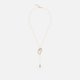 Fiore Lariat Necklace