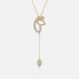 Fiore Lariat Necklace