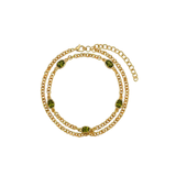 Anchor Wrap Bracelet
