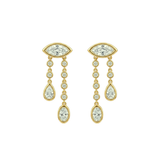 Frame Cascade Earrings