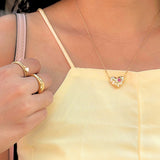 Patchwork of Love Necklace
