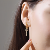 Classic Thick Huggie Hoops