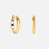 Classic Thick Huggie Hoops