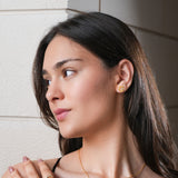 Averra Stud Earrings | Lab Grown Diamond X 925 Recycled Silver