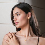 Averra Necklace | Lab Grown Diamond X 925 Recycled Silver